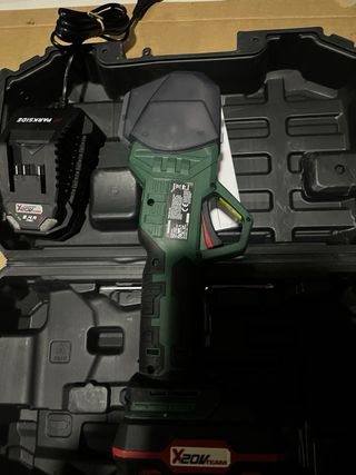 Tijera poda parkside 20v completa