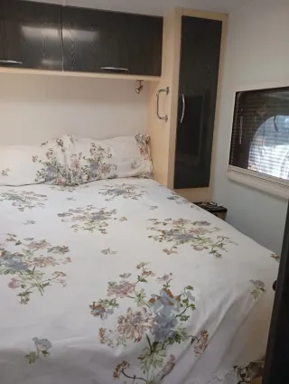 Caravana Stealth en camping fija, URGENTE VENTA.