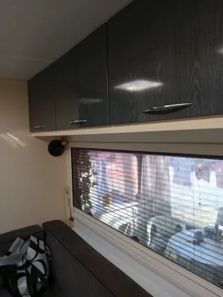 Caravana Stealth en camping fija, URGENTE VENTA.