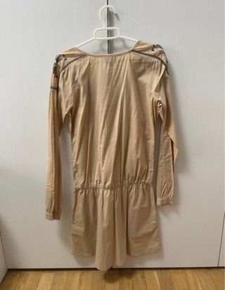 Vestido MNG Beige Talla M