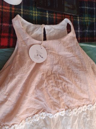 Conjunto 2 piezas gris y blanco