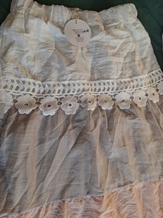 Conjunto 2 piezas gris y blanco