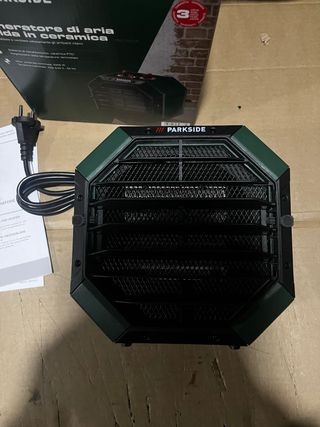 CALEFACTOR Cerámico Parkside PKH 2000 D2