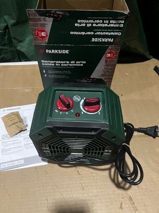 CALEFACTOR Cerámico Parkside PKH 2000 D2