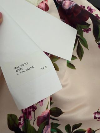 Vestito Marzia Mango Studio floreale