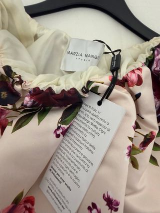 Vestito Marzia Mango Studio floreale