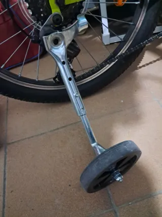 Ruedines Bicicleta Niños