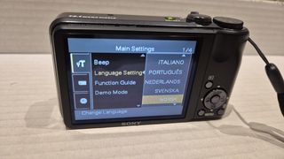 SONY DSC-H55 + CARICATORE + MEMORY