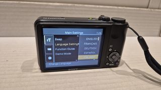 SONY DSC-H55 + CARICATORE + MEMORY