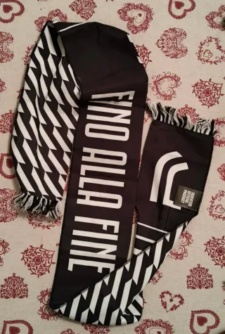 Sciarpa Juventus Fino alla fine