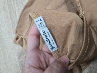 Top banda beige Stradivarius Talla S