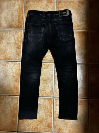 Vaqueros slim Jack & Jones negros