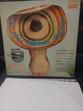 Vinilo Boleros Las Plus Celebres Boleros