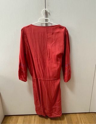 Vestido veraniego rojo