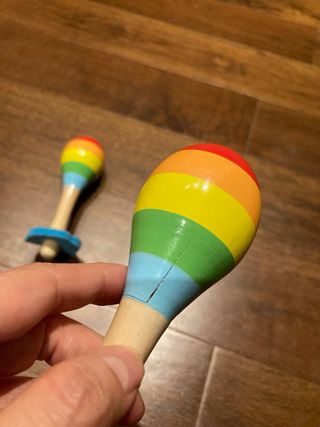 3 Juguetes Madera Bebé