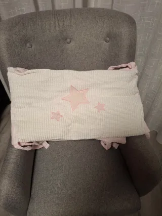 Protector cuna y enredón a juego