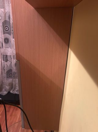 Armario Comedor Madera y Cristal 50x47x12