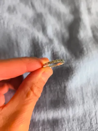 Anillo Tous Plata Motivos Oso. Talla 16.