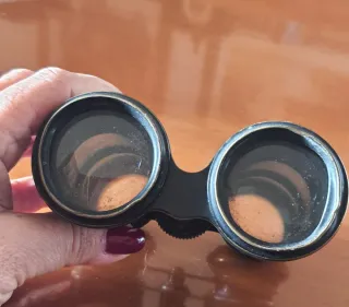 Cannocchiale vintage da teatro