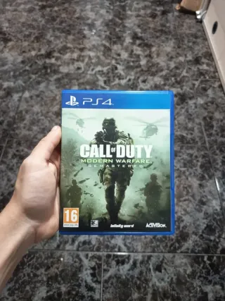 Call of Duty Modern Warfare Remastered PS4