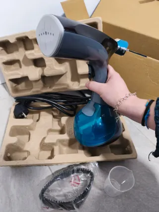 Cecotec Plancha Vapor Vertical FAST&FURIOUS 1960W