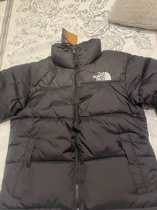 Cazadora The North Face Negra Talla M