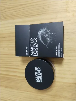 Make Up For Ever Ultra HD Polvos Sueltos