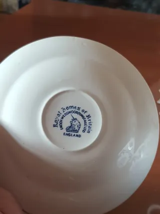 Tazza da tè vintage Wedgwood con piattino