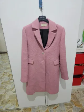 Cappotto Kaos rosa