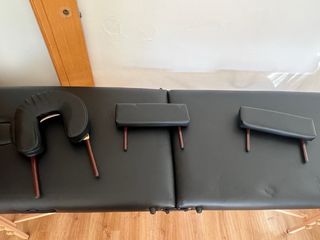 Camilla plegable con bolsa de transporte