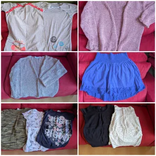 Lote Ropa Maternidad Talla M