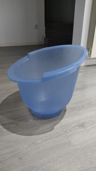 Bañera bebé anticólico