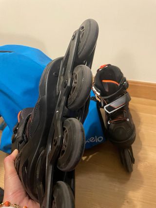 Patines niño/a, marca Oxelo. Talla 35