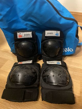 Patines niño/a, marca Oxelo. Talla 35