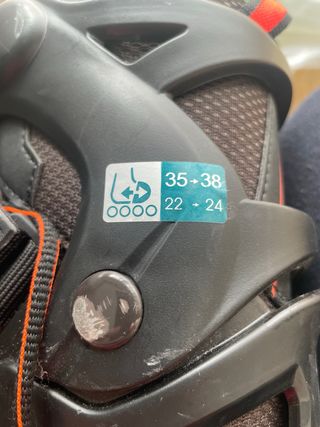 Patines niño/a, marca Oxelo. Talla 35