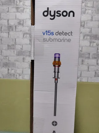 Caja vacía Dyson v15s submarine