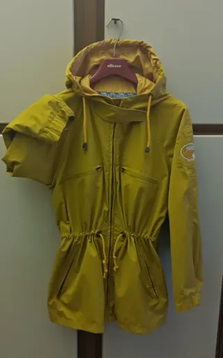 Giaccone doppio uso estate inverno