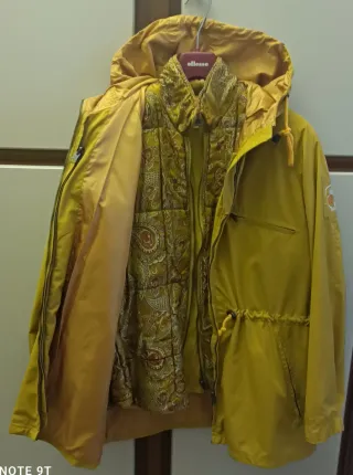 Giaccone doppio uso estate inverno