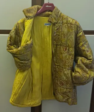 Giaccone doppio uso estate inverno