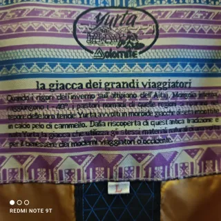 Giaccone doppio uso estate inverno