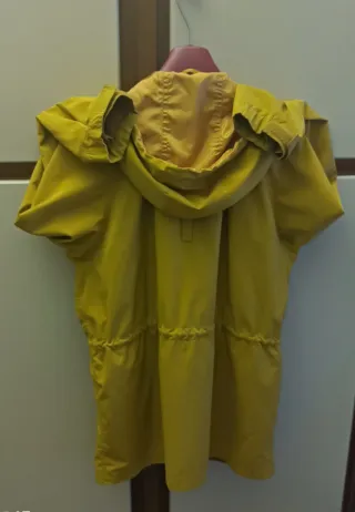 Giaccone doppio uso estate inverno