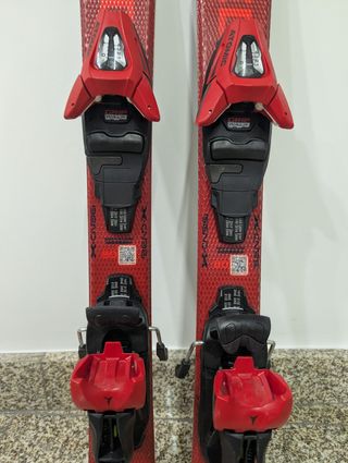Esquís Atomic Redster X 80 + Fijaciones Grip Walk