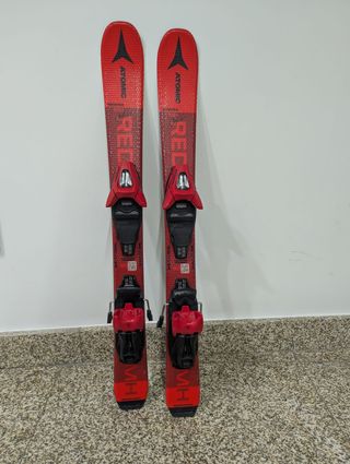 Esquís Atomic Redster X 80 + Fijaciones Grip Walk