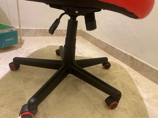 Silla Gamer Racing Negra y Roja