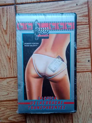 La Chica de las Bragas Transparentes VHS