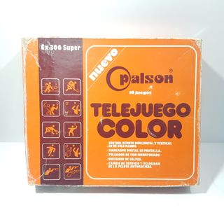 Game TV Cassette System Palson CX306 + Jueg 228786