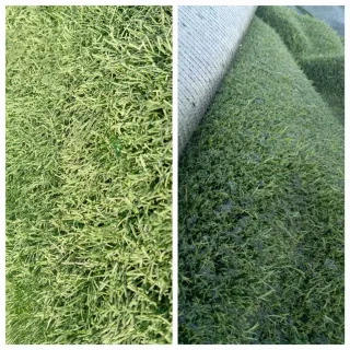 Césped artificial reciclado