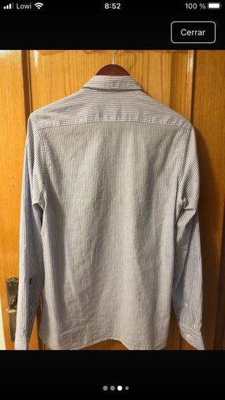 Camisa Edmmond rayas
