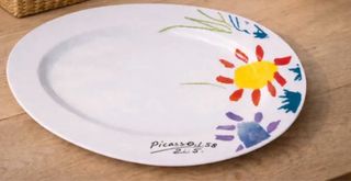 VAJILLA CERAMICA PICASSO