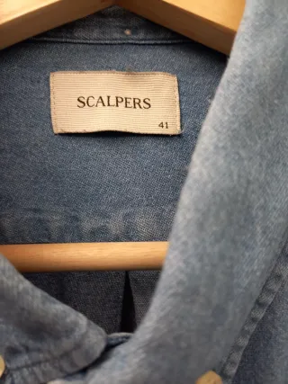 Camisa Vaquera Scalpers.